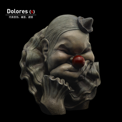 Arthur K X Circus of hell 小丑系列DOLORES 小丑雕像雕塑