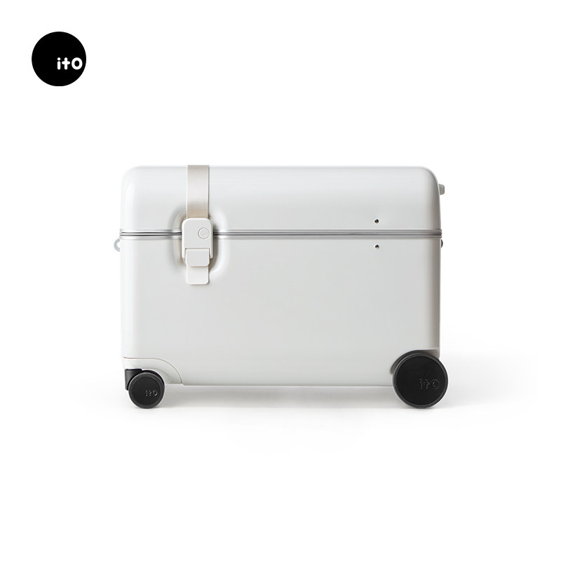 ITO GINKGO WEEKEND系列亮面18寸旅行箱小行李箱女小型轻便拉杆箱