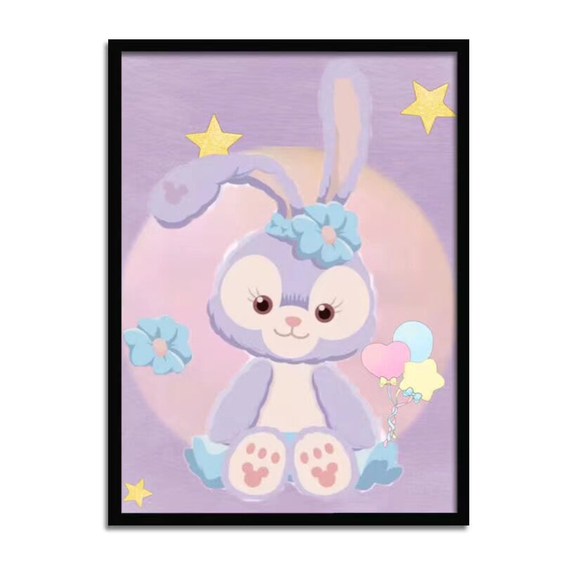 星黛露2022新款3-14岁儿童水晶点点钻石画满钻手工diy粘贴男女孩