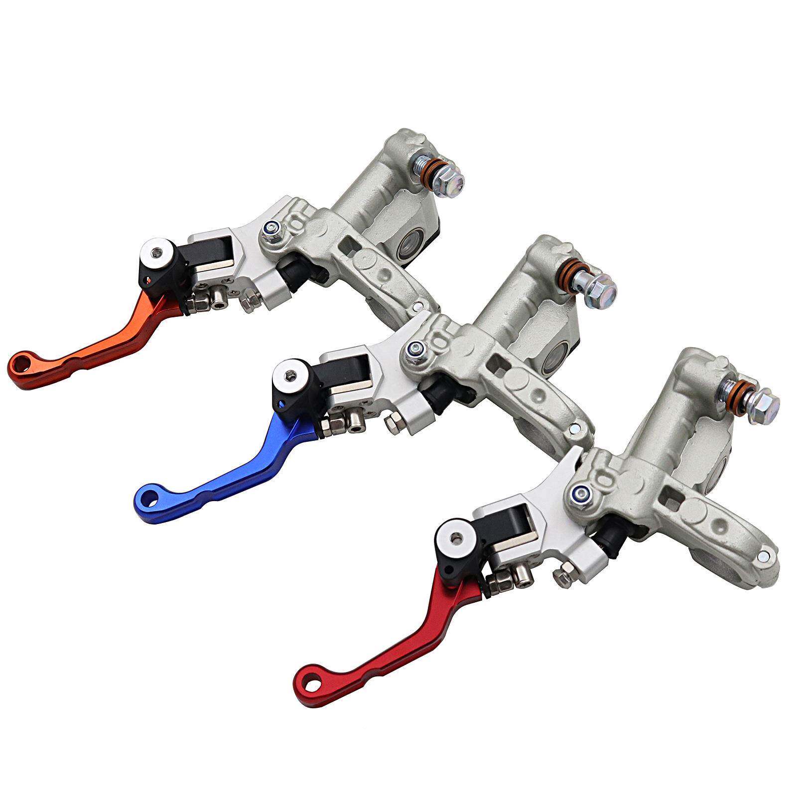 配越野摩托车件克思6K1恒/舰 胡斯瓦纳前刹车上维泵前刹车把手柄