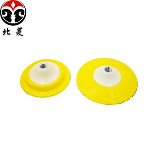 电动抛光用机软.边P5英寸122U自粘吸盘5 65英托寸M16海绵砂纸盘