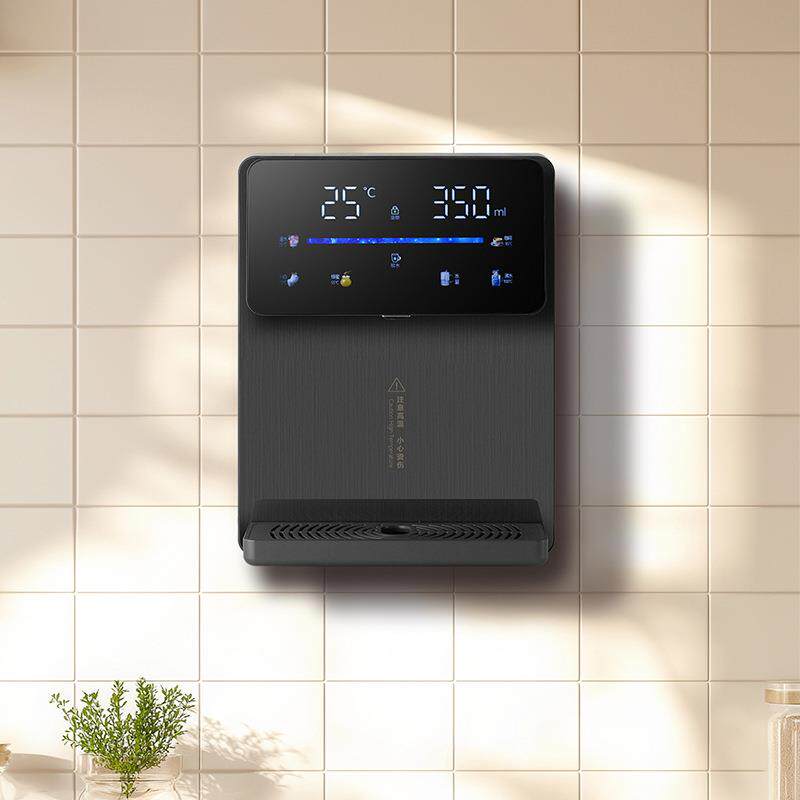 五档调温彩屏显示即热管线机GX-F速热饮机边家用 水餐柜壁挂式直