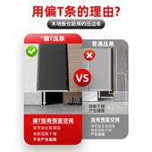 装 饰条型铝合金收口条瓷砖偏压边条T板过PVF门石扣条木地压边条厂