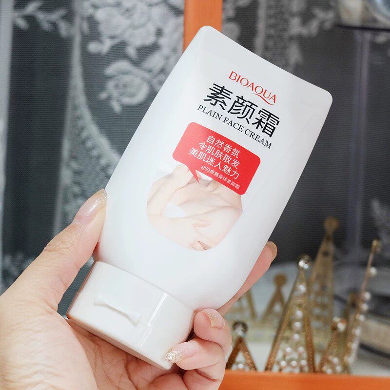 泊泉雅素颜霜180g身淡香女香体乳遮暇保湿滋润乳液丝袜霜身体乳