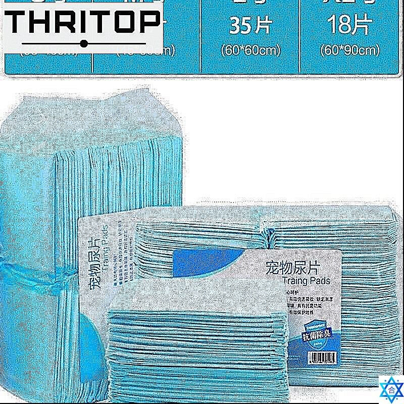Pet dog diapers 100 packets Cats and dogs pads pad diapers