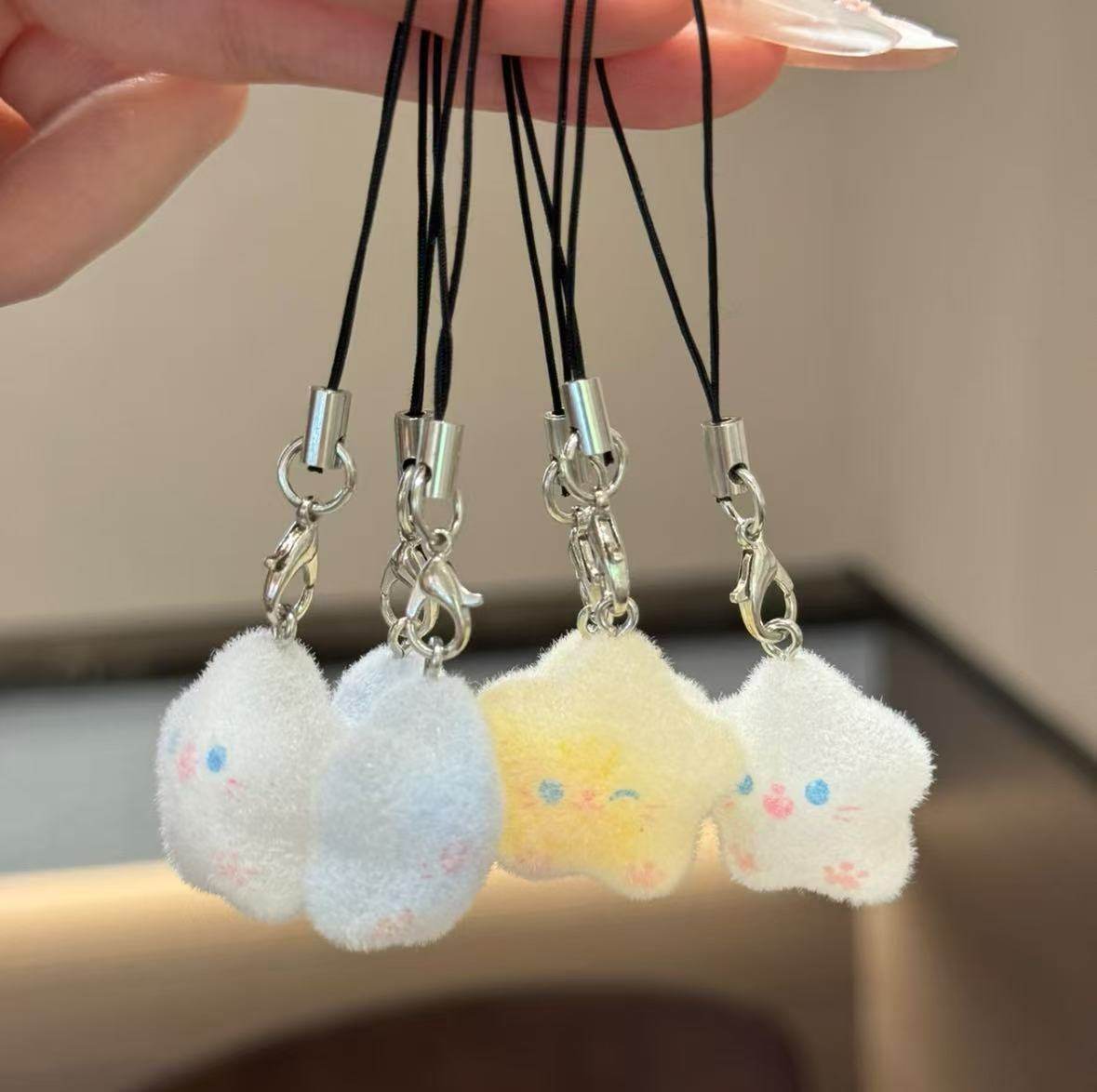 幸运星星挂件甜美软萌手机挂绳