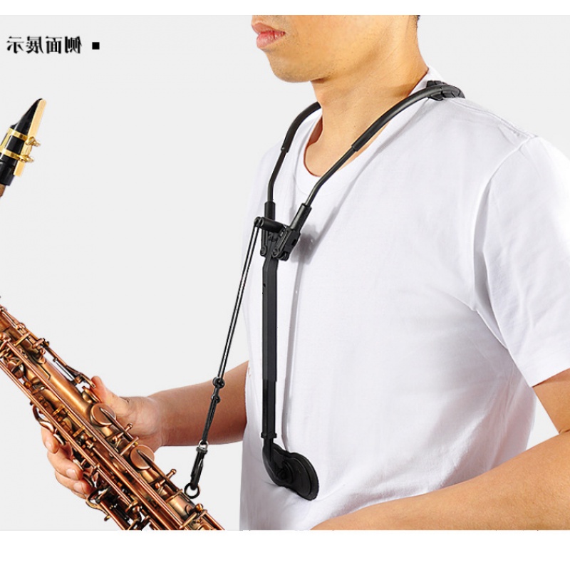 高音次中音中音萨克斯双肩背带挂带瑞士saxholder保护颈椎 乐器/吉他/钢琴/配件 背带 原图主图