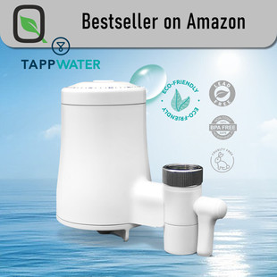 WATER Sustainable Water Filter Kitchen TAPP Stage EcoPro