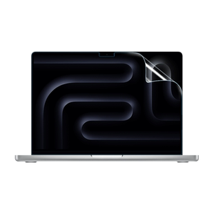 适用苹果MacBookPro14M3屏幕膜macbookpro16 m3pro全屏钢化膜A2918/A2992笔记本A2991电脑M3 Max高清保护贴膜
