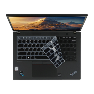 适用ThinkPadT14P键盘膜2024款14p gen2键盘保护膜T14防尘套垫T14s贴膜14寸thinkpad笔记本电脑屏幕膜钢化膜