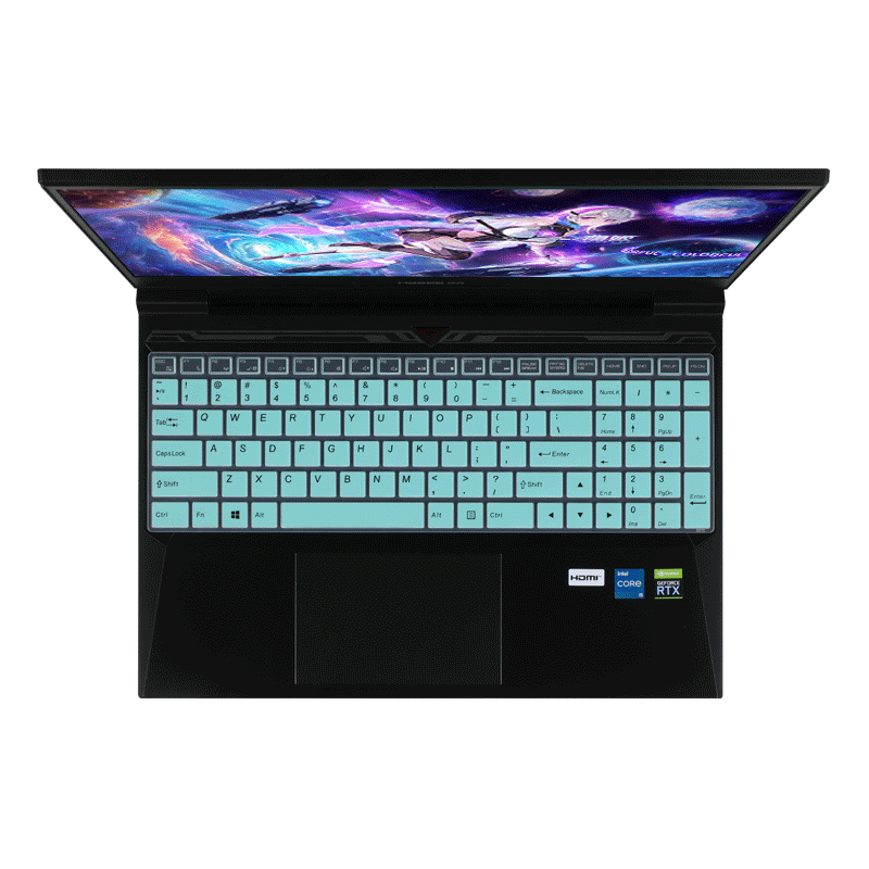 七彩虹隐星G15/G16键盘膜屏幕膜