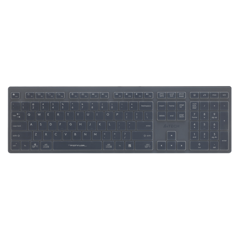 双飞燕FX50/FX60/FBX50C键盘膜