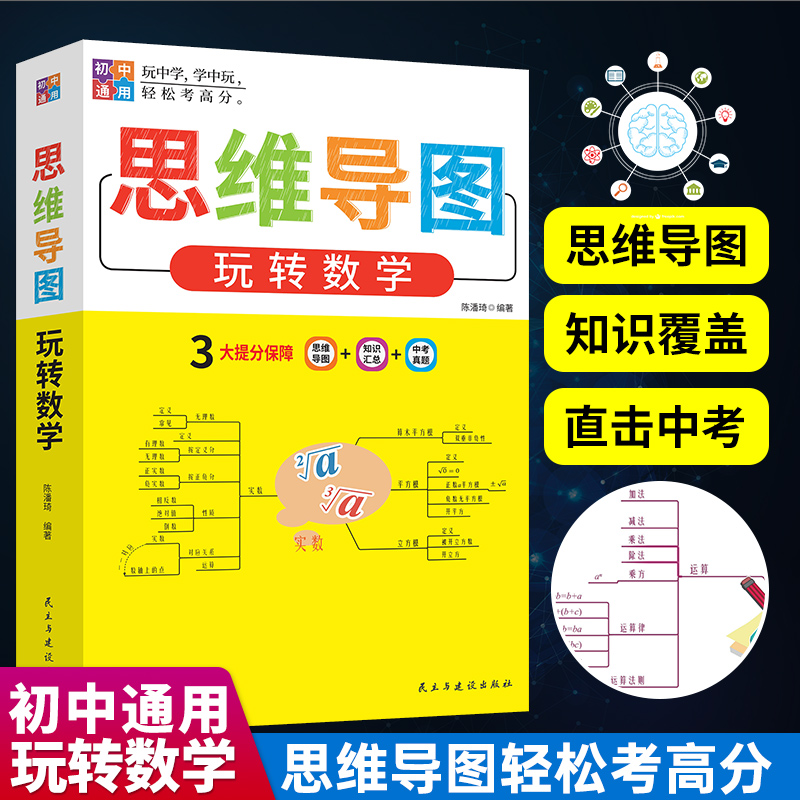 初中生思维导图玩转数学