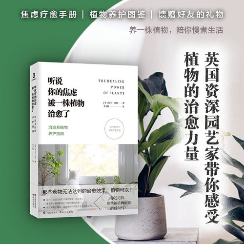 听说你的焦虑被一株植物治愈了