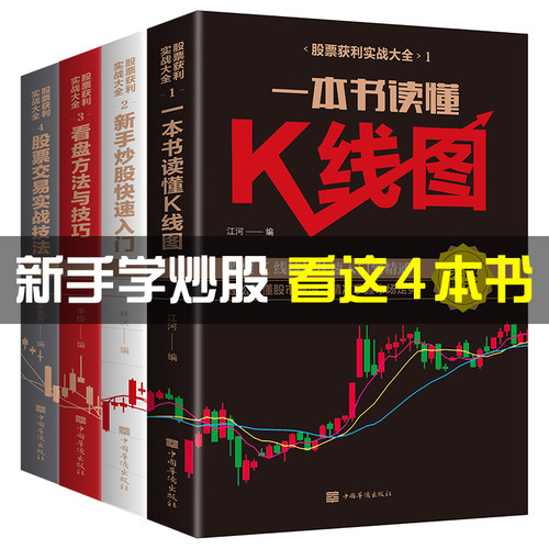 一套书让你笑傲股市股票获利实战大全