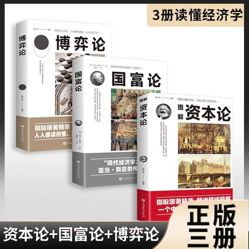 资本论国富论博弈论经济学原理