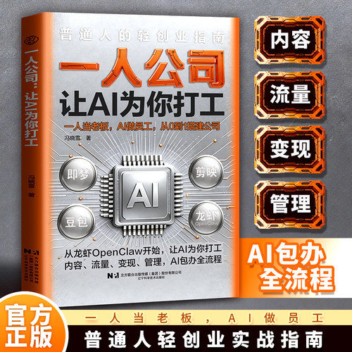 一人公司让AI为你打工正版书籍