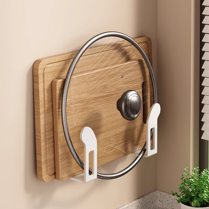 不锈钢锅盖架多功能菜板架