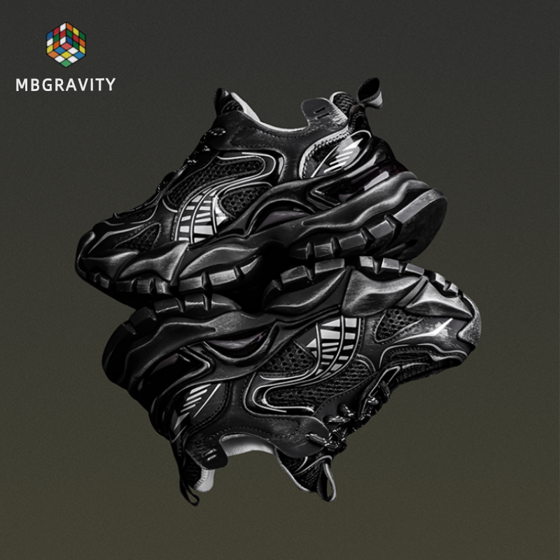 头层真皮25新款透气网面