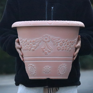 加大阳台创意花盆瑞丽花盆绿萝盆景种菜多肉植物加厚塑料盆栽