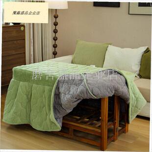 长方形烤火罩烤火k桌子罩套茶几电炉罩火炉桌罩家用冬季炉火罩新.