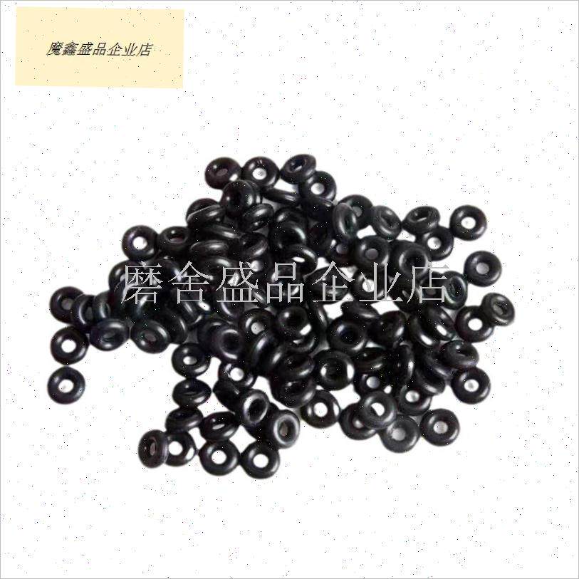 钓鱼强拉b力O型圈高弹力硅胶0形罗非鱼橡胶圈泄力开口八字环连接.