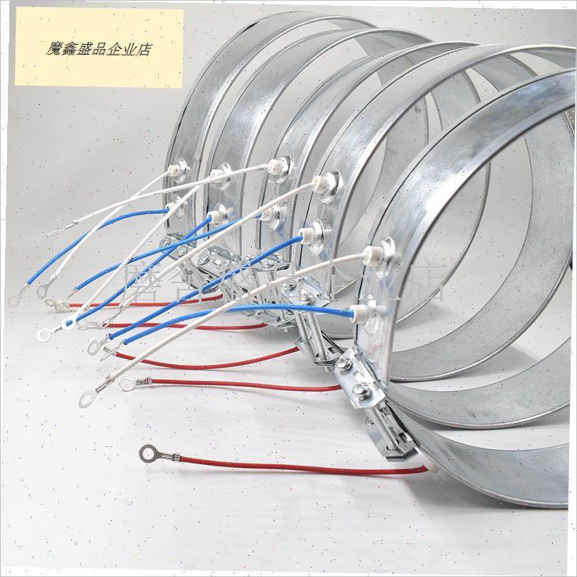 电热水壶配件电热开水瓶发热圈加热带加热圈发热片75U0W220V带保.