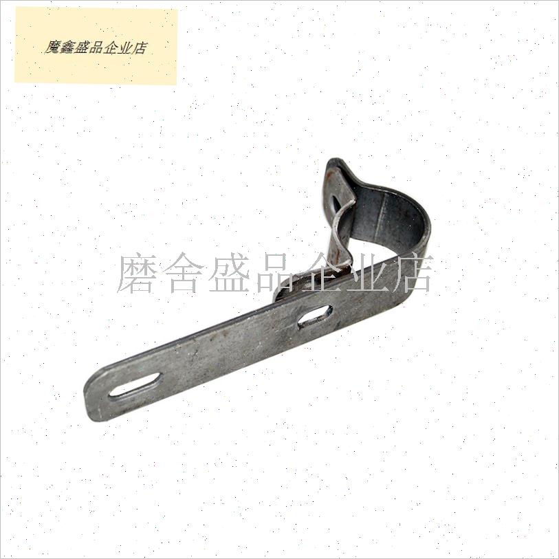 三轮车配件消声器前段固定卡y子抱箍抱夹固定夹排气管扣抱固卡.