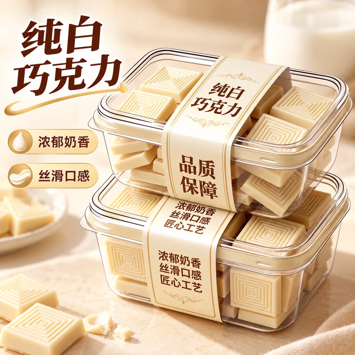 2026新货白牛奶巧克力官方旗舰店