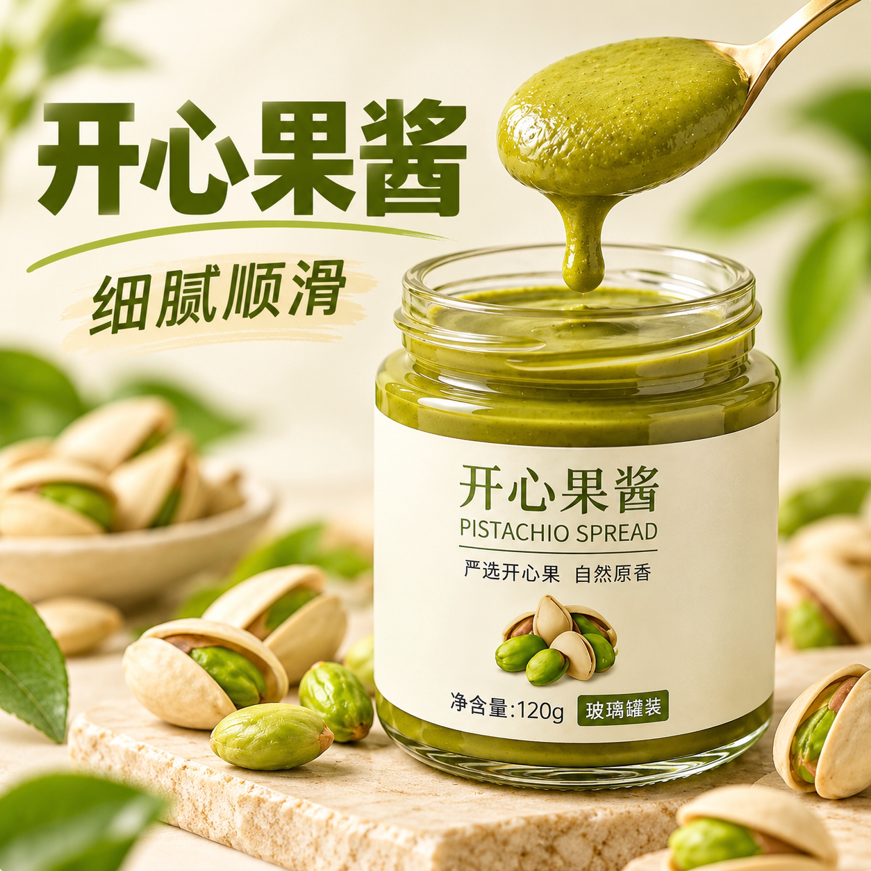 开心果酱面包烘焙专用官方旗舰店