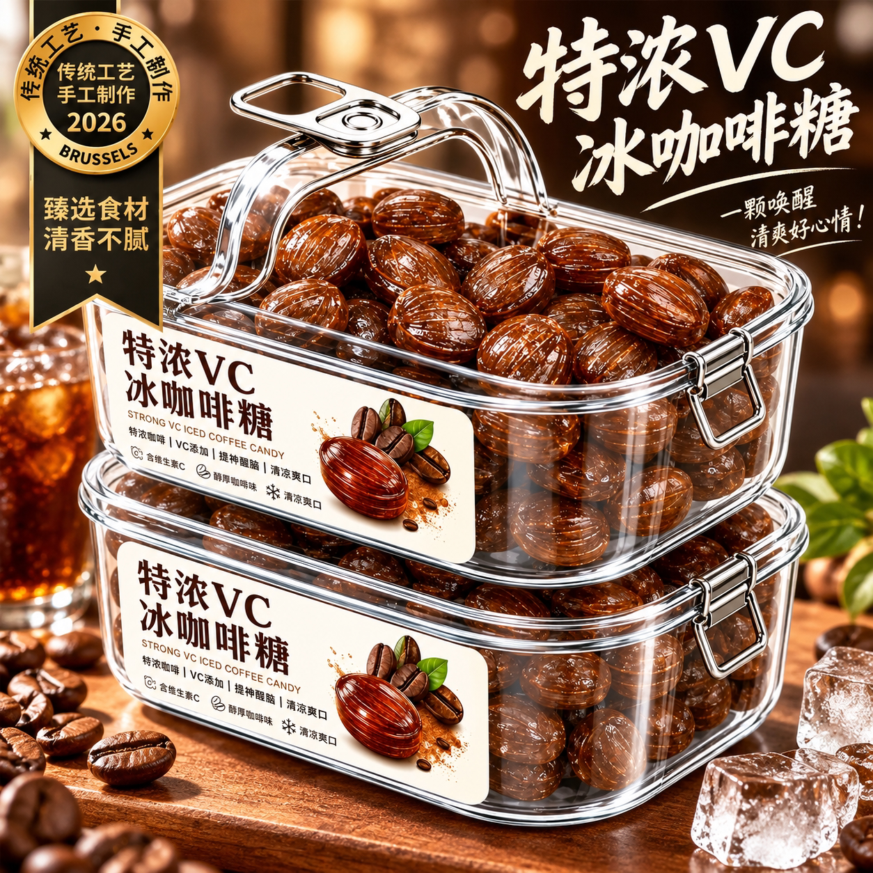 特浓VC冰咖啡糖无糖0脂提神醒脑