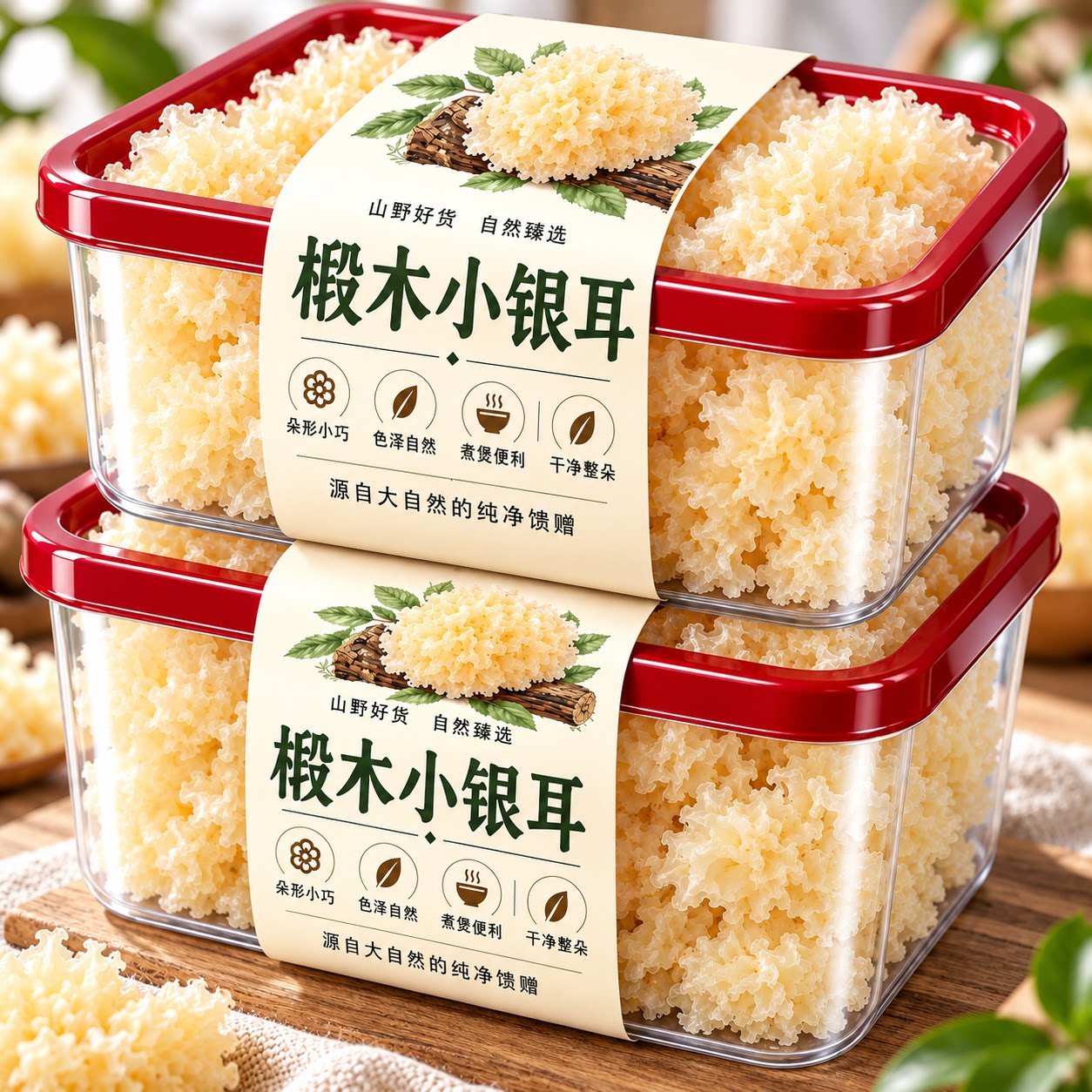银耳干货特级野生官方旗舰店煲汤