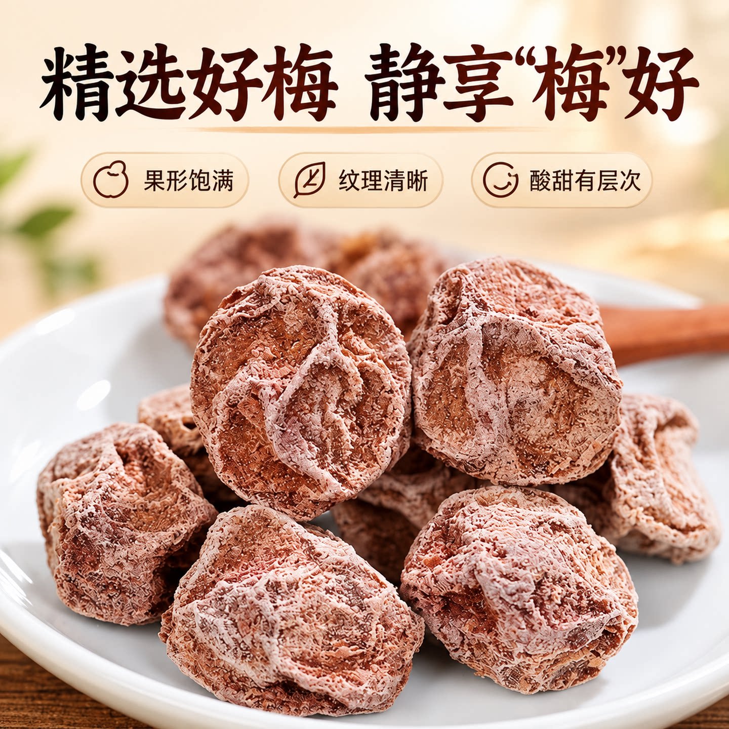 九制话梅酸甜咸香独立装梅类制品