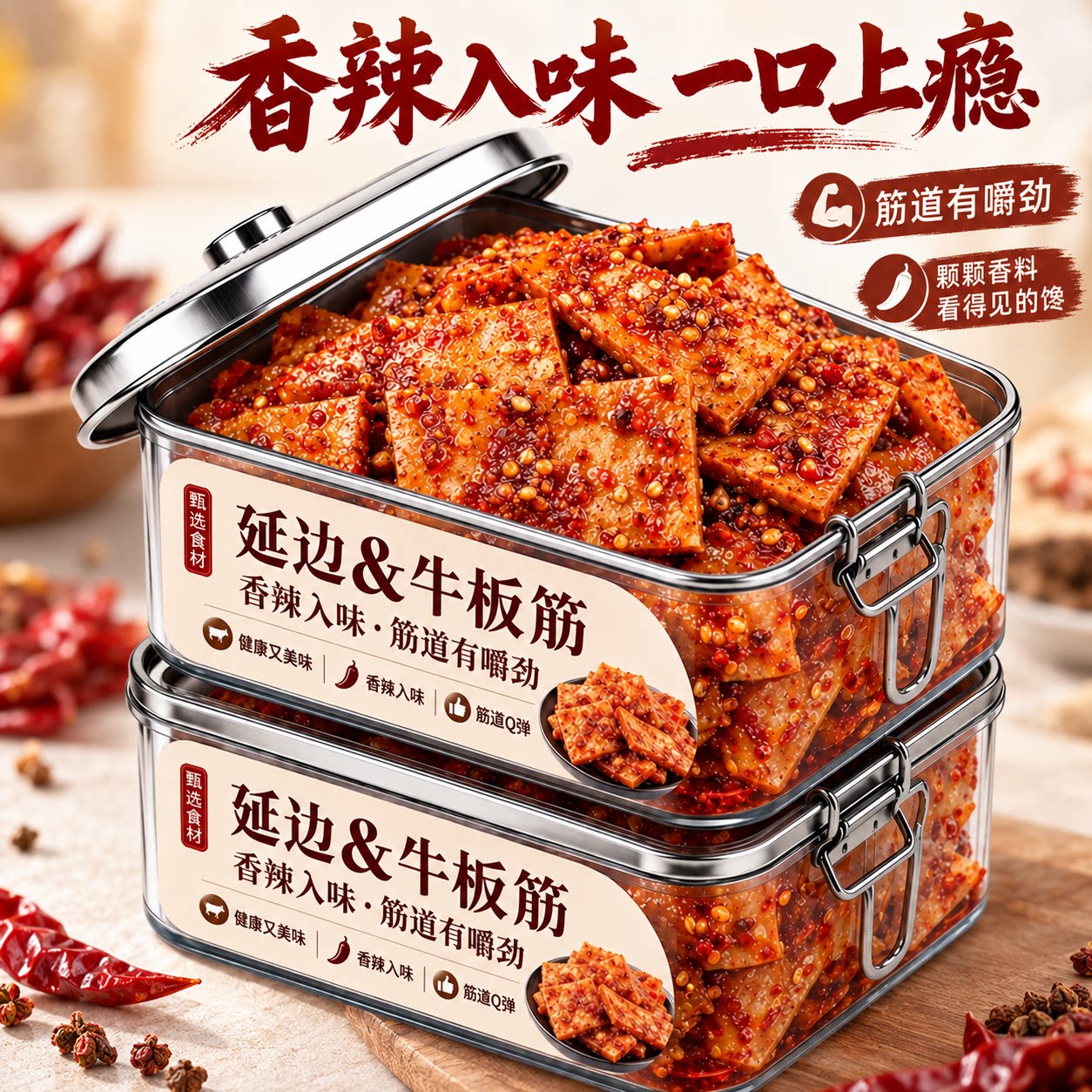 正宗内蒙古牛板筋塑胶跑道牛板筋
