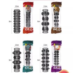 狼牙棒增大增粗男人戴的珠子防掉弹力大硅胶珠圈套锁精环羊眼睛圈