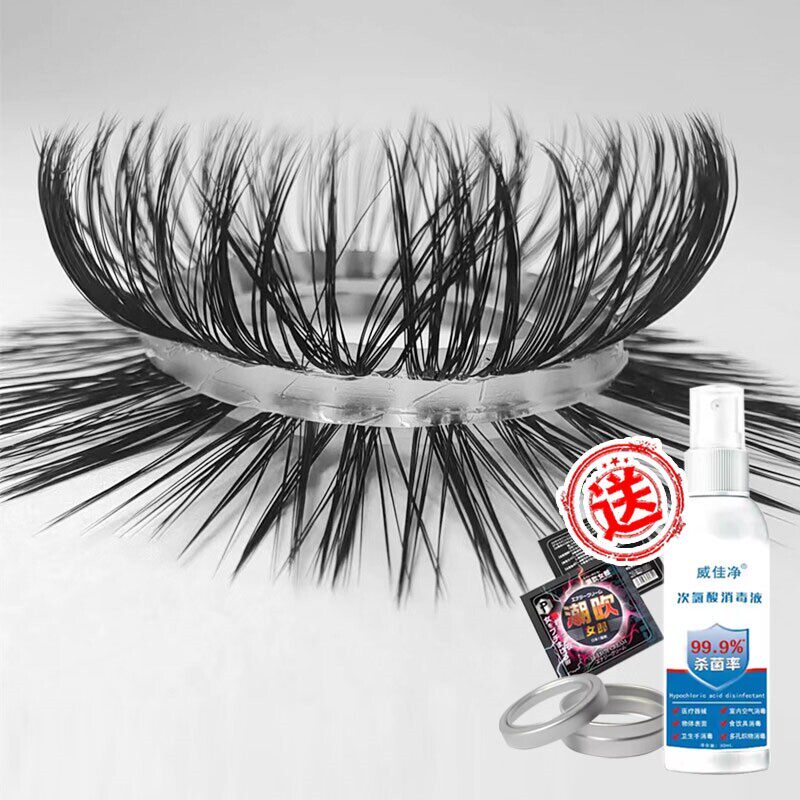 羊眼圈毛毛套马毛男士马尾矽胶圈天然弹力不断毛新款羊眼毛圈马环