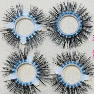 羊眼睛圈套马毛男士马尾硅胶环套天然弹力男士硅胶圈羊眼圈不掉毛