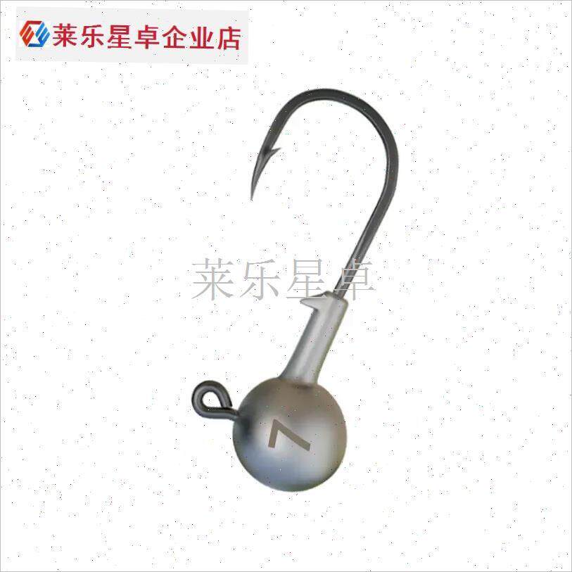 路亚铝头钩钓鱼千头勾微o物铅头钩加强2/H3.5/5/7克海钓鱼钩牵头.
