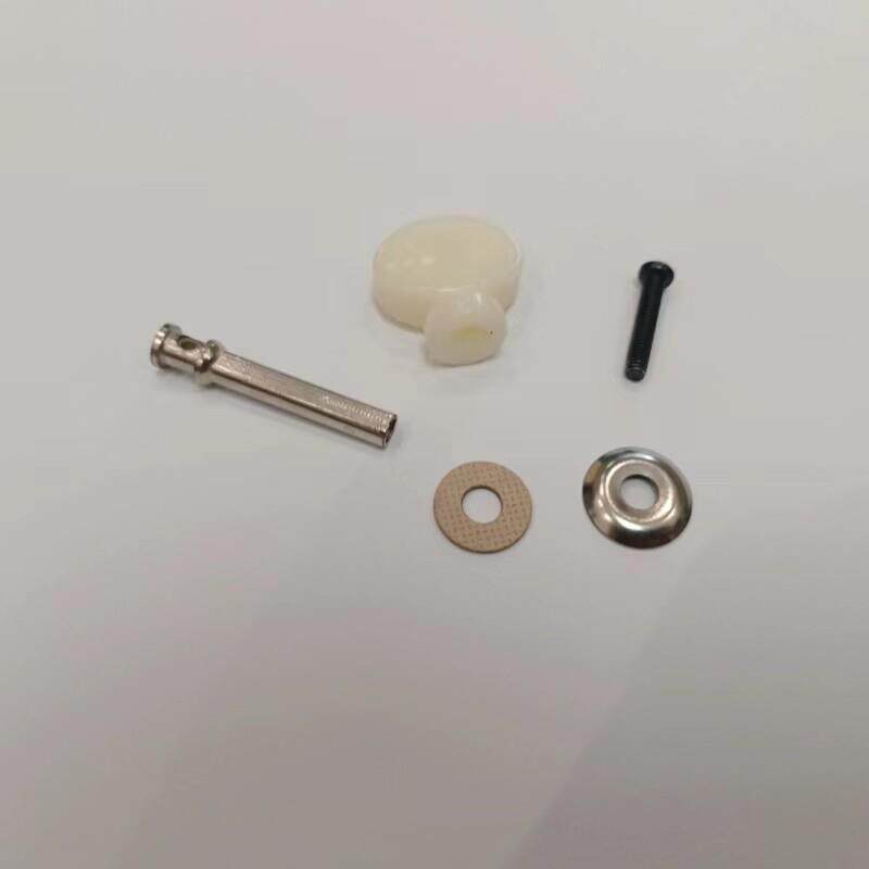 尤克里里弦钮白色塑胶头上弦器uk卷弦器旋钮l小四弦弦钮小吉他配;