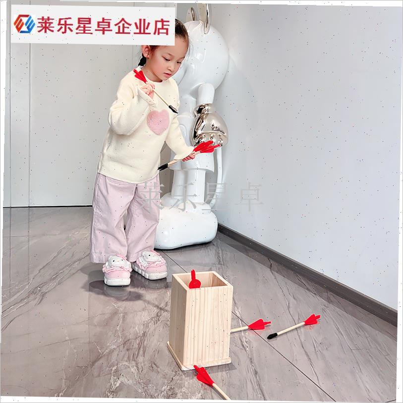 木制道具投壶游戏幼儿园儿童w成人亲子互动国风传统网红射羽箭玩.