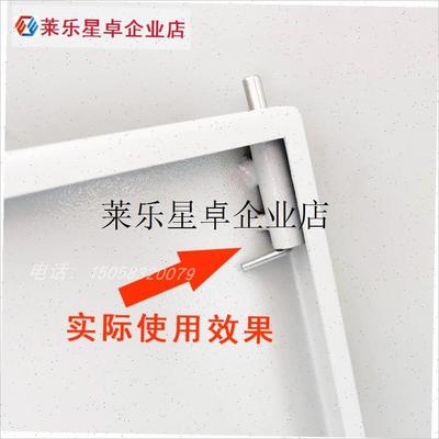 `配电柜工具箱铰链k销子可卸柜门插销钣金焊接上下门轴弹簧活动插
