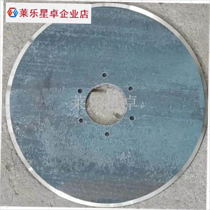 小麦播种机6孔开沟片直径300 340中间大孔60U对角螺丝孔距86.