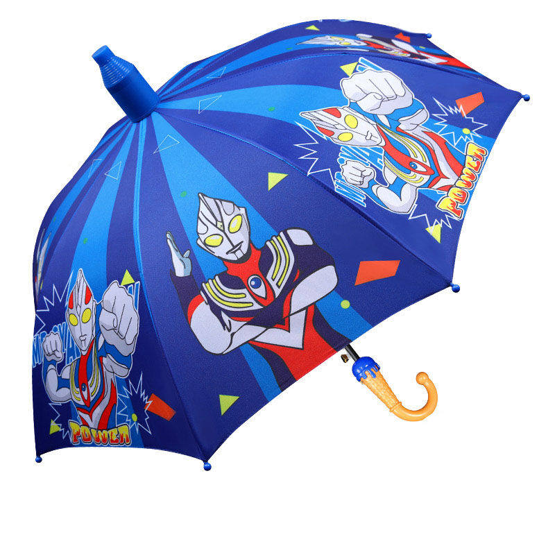 浅檬可爱卡通儿童雨伞宝宝幼儿园超轻便太阳伞小孩黑胶防晒晴雨两