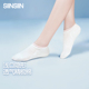 不掉跟防滑透气抗菌网眼运动2026新款 SIINSIIN袜子女夏季 薄款 短袜
