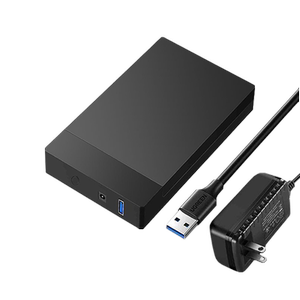 wd西部数据专用移动硬盘盒USB外置2.5/3.5英寸笔记本MacBook电脑机械固态硬盘盒子透明盒3.0串口移动硬盘盒