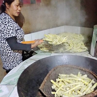 四川巴中通江土特产深山采摘笋尖干货农家自制散装小竹笋干250g