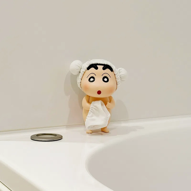 小新！别拿着内内啦！