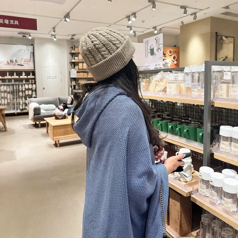 发热披肩毯电热毯带帽单人暖身毯加热多功能办公室毯子智能可调温