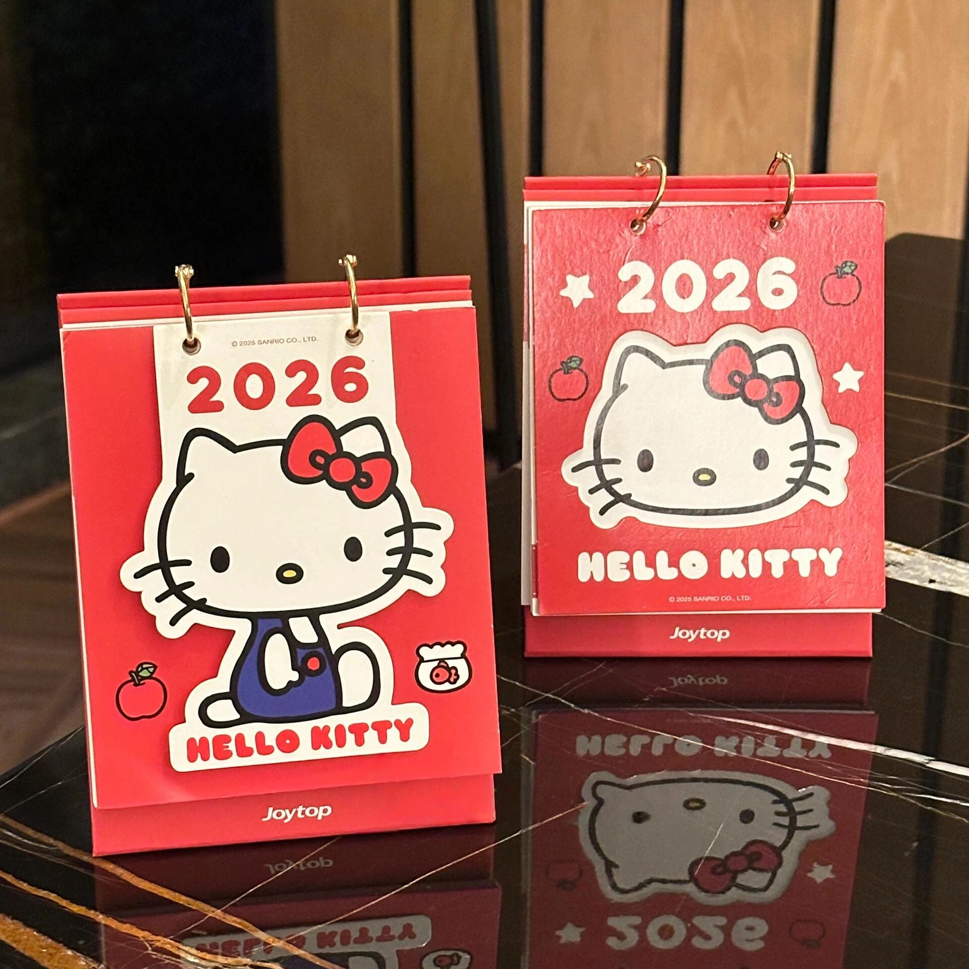 我的2026Kitty日历好可爱噢～