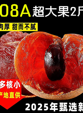 新货桂圆干特级108A大果桂圆干2斤*500g福建莆田特产龙眼干泡水
